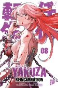 Cover-Bild zum Titel 'Yakuza Reincarnation 8' von 'Takeshi Natsuhara'