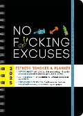 Cover-Bild zum Titel '2025 No F*cking Excuses Fitness Tracker' von 'Sourcebooks'