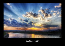 Cover-Bild zum Titel 'Seeblick 2025 Fotokalender DIN A3' von 'Tobias Becker'