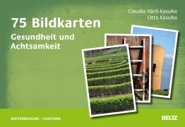 Cover-Bild zum Titel '75 Bildkarten Gesundheit und Achtsamkeit' von 'Claudia Härtl-Kasulke, Otto Kasulke'