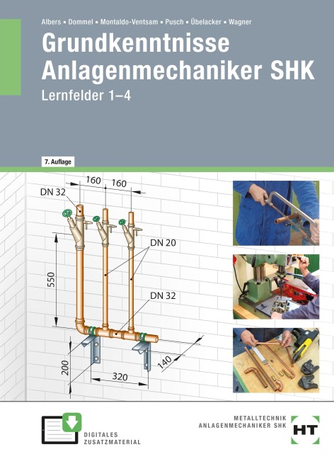 Grundkenntnisse Anlagenmechaniker SHK - Josef Wagner, Rainer Dommel, Joachim Albers, Peter Pusch, Henry Montaldo-Ventsam