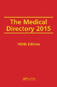 Cover-Bild zum Titel 'The Medical Directory 2015' von ''