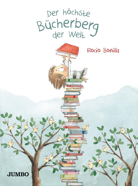 Der höchste Bücherberg der Welt - Rocio Bonilla