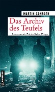 Cover-Bild zum Titel 'Das Archiv des Teufels' von 'Martin Conrath'