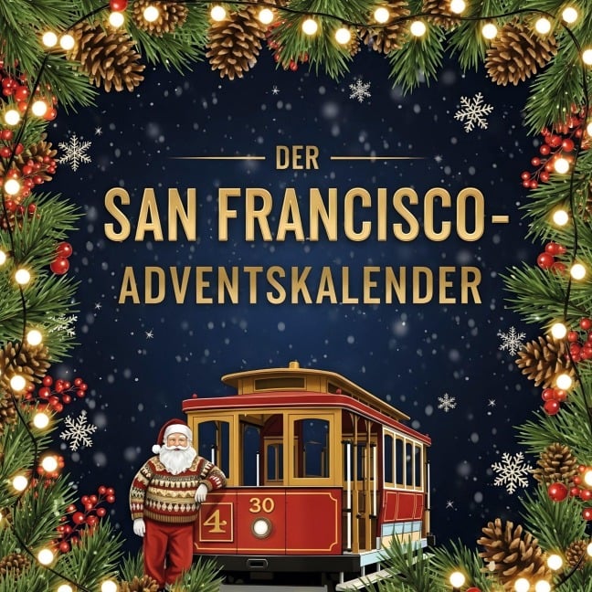Der San Francisco-Adventskalender - David Friedrich