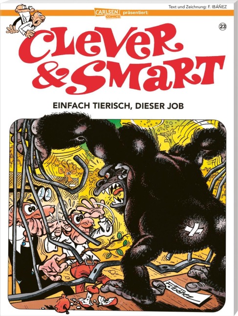 Clever und Smart 23: Einfach tierisch, dieser Job - Francisco Ibáñez