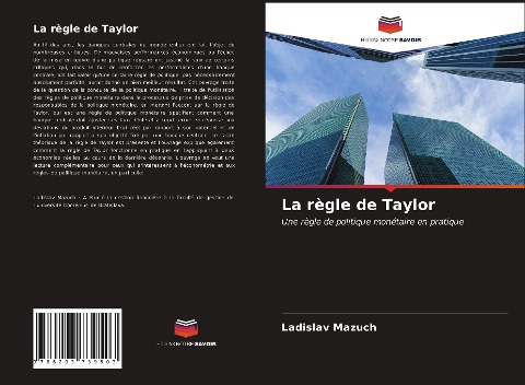 La règle de Taylor - Ladislav Mazuch