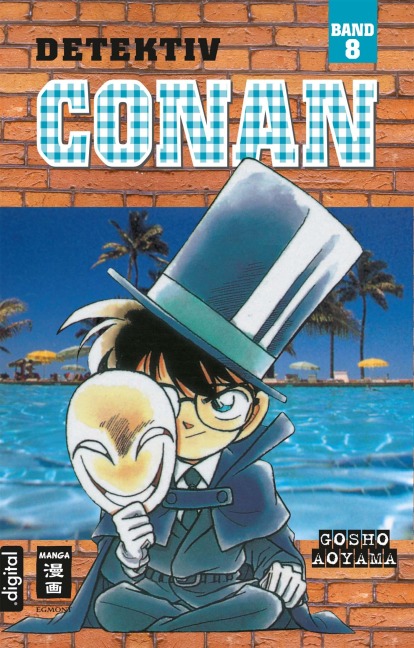 Detektiv Conan 08 - Gosho Aoyama