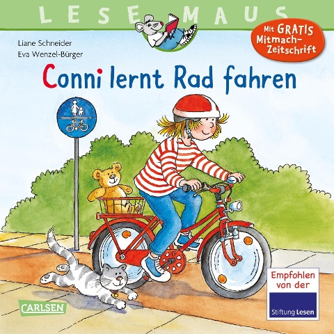 Conni lernt Rad fahren - Liane Schneider, Eva Wenzel-Bürger