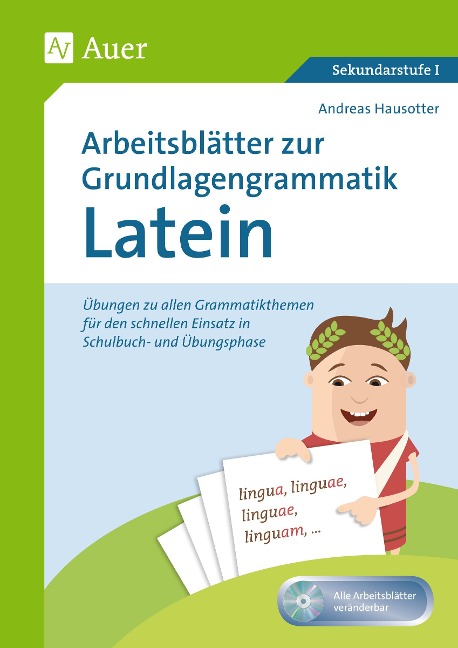 Arbeitsblätter zur Grundlagengrammatik Latein - Andreas Hausotter