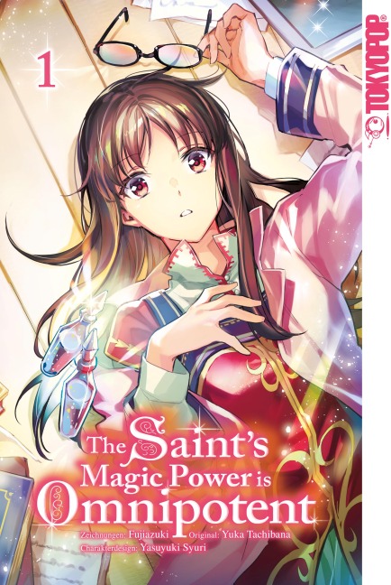The Saint's Magic Power is Omnipotent 01 - Yuka Tachibana