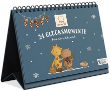 Cover-Bild zum Titel 'Mister O'Lui - 24 Glücksmomente für den Advent' von 'Silke Siefert'