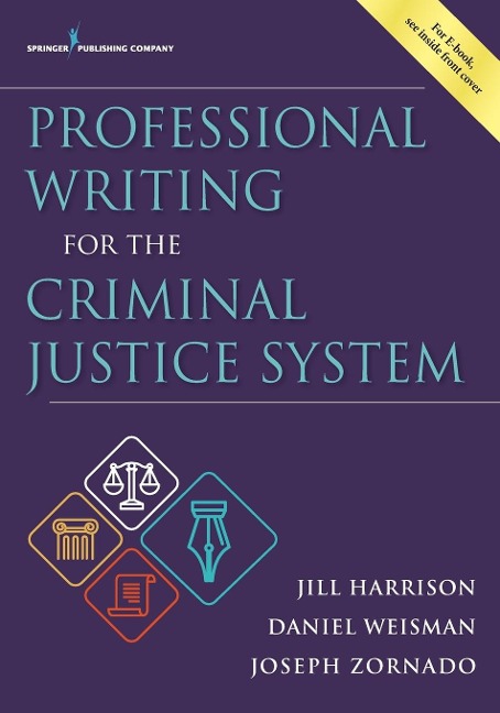 Professional Writing for the Criminal Justice System - Jill Harrison