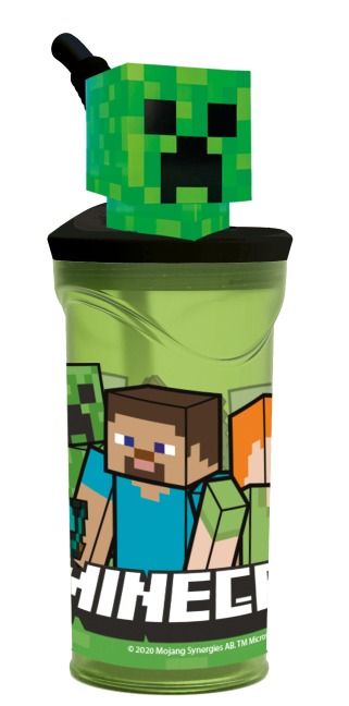 Minecraft 3D Trinkbecher - 