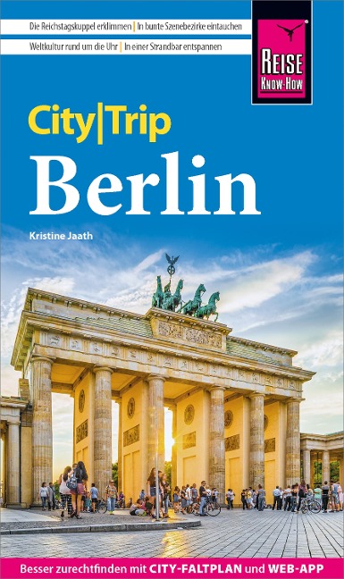 Reise Know-How CityTrip Berlin - Kristine Jaath