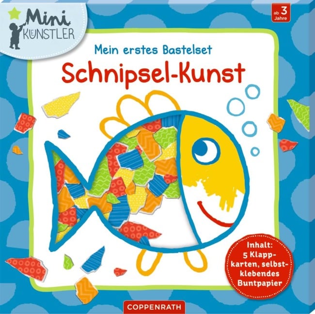 Mein erstes Bastelset: Schnipsel-Kunst - 