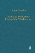 Cover-Bild zum Titel 'Latin and Vernacular Poets of the Middle Ages' von 'Peter Dronke'