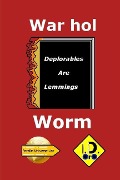 Cover-Bild zum Titel 'Warhol Worm (Edición Español)' von 'I. D. Oro'