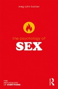 Cover-Bild zum Titel 'The Psychology of Sex' von 'Meg-John Barker'