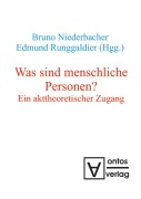 Cover-Bild zum Titel 'Was sind menschliche Personen?' von ''