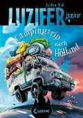 Cover-Bild zum Titel 'Luzifer junior (Band 11) - Campingtrip nach Hölland' von 'Jochen Till'