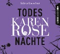 Cover-Bild zum Titel 'Todesnächte' von 'Karen Rose'