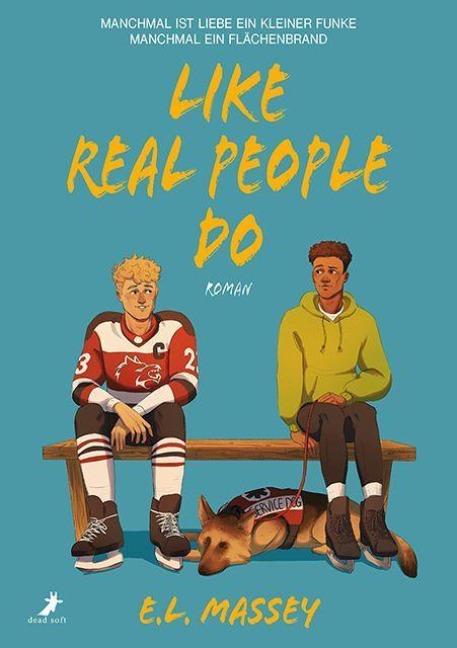 Like Real People Do - E. L. Massey