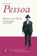 Cover-Bild zum Titel 'Baron von Teive' von 'Fernando Pessoa'