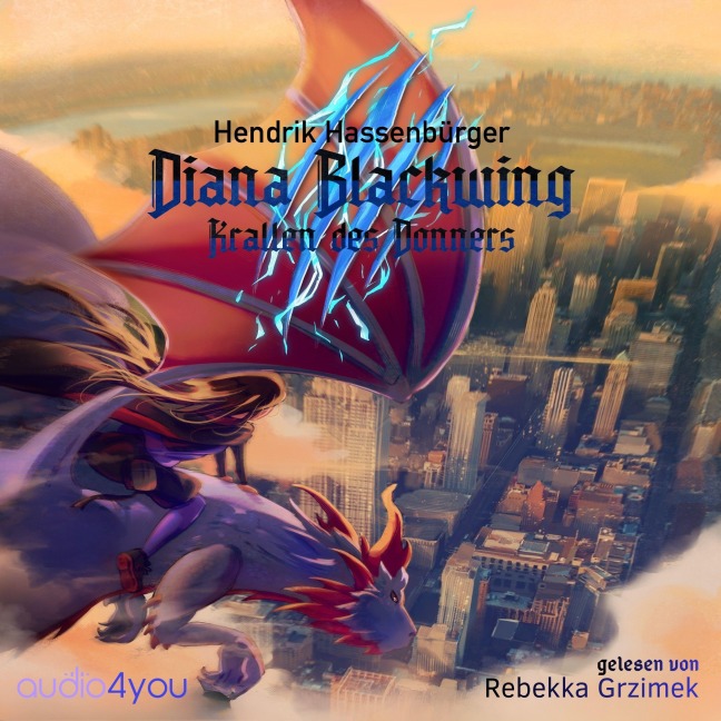 Diana Blackwing - Hendrik Hassenbürger