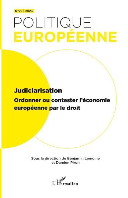 Judiciarisation - Damien Piron
