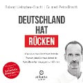 Cover-Bild zum Titel 'Deutschland hat Rücken' von 'Petra Bracht, Roland Liebscher-Bracht'