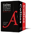 Collins English Dictionary and Thesaurus Boxed Set - Collins Dictionaries