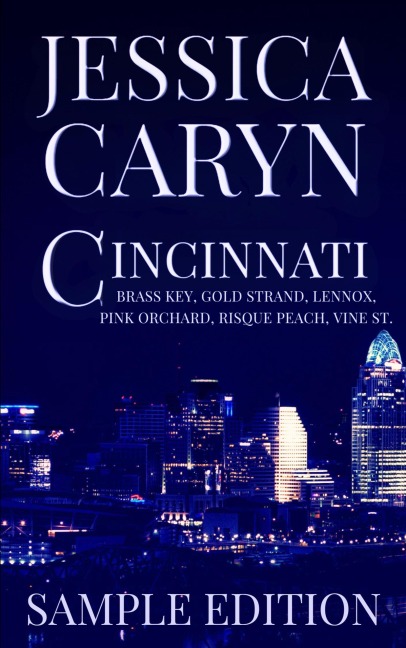 Cincinnati Sample, Brass Key, Gold Strand, Lennox, Pink Orchard, Risqué Peach, Vine St - Jessica Caryn