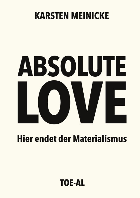 Absolute Love - Karsten Meinicke