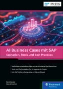 Cover-Bild zum Titel 'AI Business Cases mit SAP' von 'René Kessler, Marcel Kuchler'