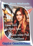 Cover-Bild zum Titel 'Janos Süß, Band 01, Sein erster Fall: Quintiliano' von 'Adi Mira Michaels'