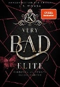 Cover-Bild zum Titel 'Very Bad Elite' von 'J. S. Wonda'