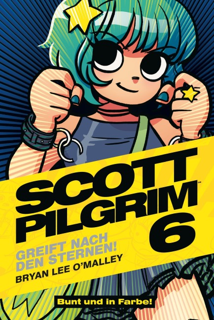 Scott Pilgrim, Band 6 - Greift nach den Sternen - Bryan Lee O'Malley