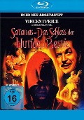 Cover-Bild zum Titel 'Satanas - Das Schloss der blutigen Bestie' von 'Charles Beaumont, R. Wright Campbell, David Lee'