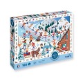 Calypto - Wintersport 100 XL Teile Puzzle - 