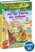 Cover-Bild zum Titel 'Das magische Baumhaus (Band 16) - Auf der Fährte der Indianer' von 'Mary Pope Osborne'