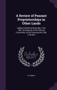 Cover-Bild zum Titel 'A Review of Peasant Proprietorships in Other Lands' von 'B L Benas'