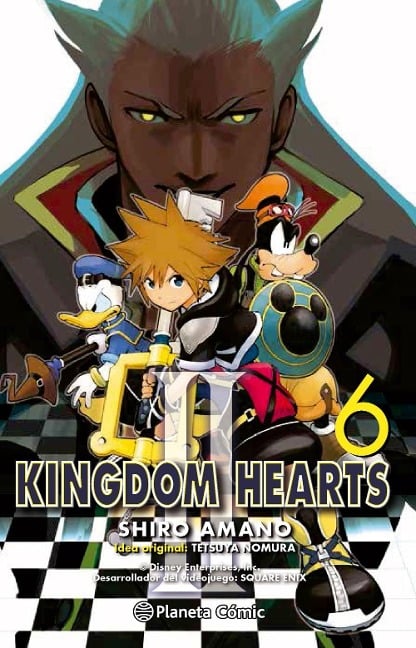 Kingdom Hearts II, 6 - Shiro Amano