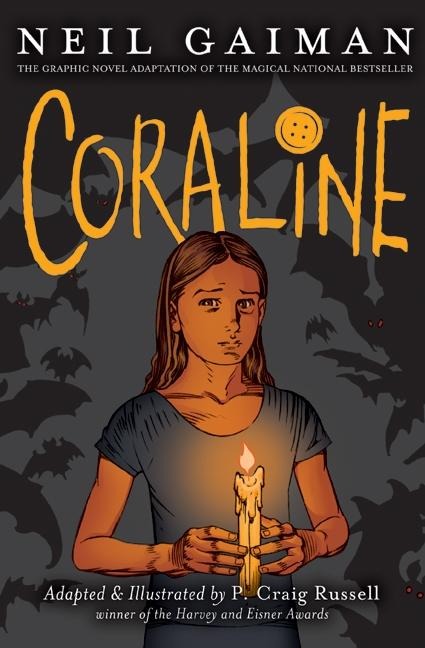 Coraline Graphic Novel - Neil Gaiman