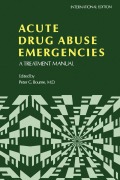 Cover-Bild zum Titel 'Acute Drug Abuse Emergencies' von ''
