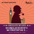 Cover-Bild zum Titel 'Skandalgeschichte im Fürstentum O¿' von 'Arthur Conan Doyle'