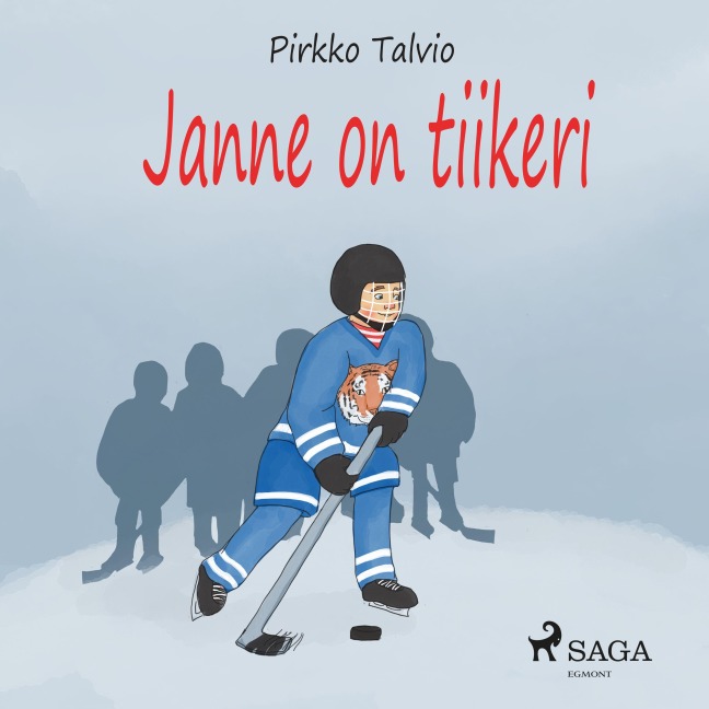 Janne on tiikeri - Pirkko Talvio