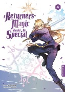 Cover-Bild zum Titel 'A Returner's Magic Should Be Special 04' von 'Usonan, Wookjakga'