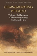 Cover-Bild zum Titel 'Commemorating Peterloo' von ''