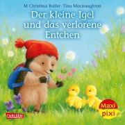 Cover-Bild zum Titel 'Maxi Pixi 411: VE 5: Der kleine Igel und das verlorene Entchen (5 Exemplare)' von 'M Christina Butler'